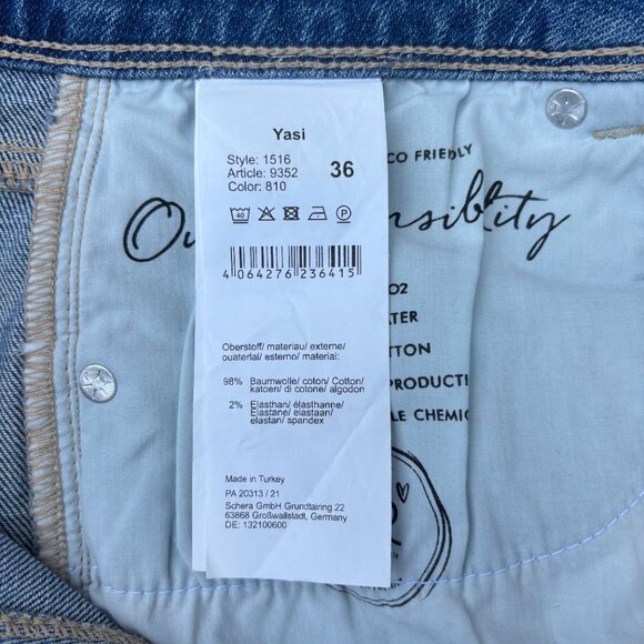 Raffaello Rossi Yasi Premium Denim Shorts - Picture 6 of 8